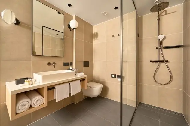 Superior Tek Büyük Yataklı Oda, Park Manzaralı