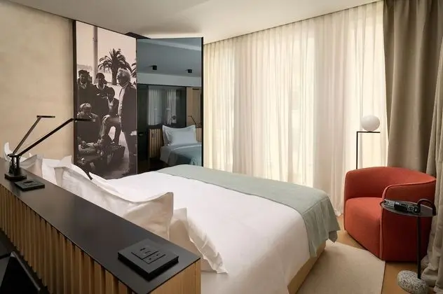 Superior Tek Büyük Yataklı Oda, Park Manzaralı