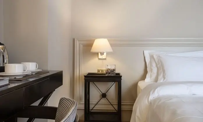 Büyük Yataklı Tek Kişilik Oda (Spa access included)