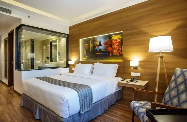 Deluxe Oda, Küvet, Şehir Manzaralı