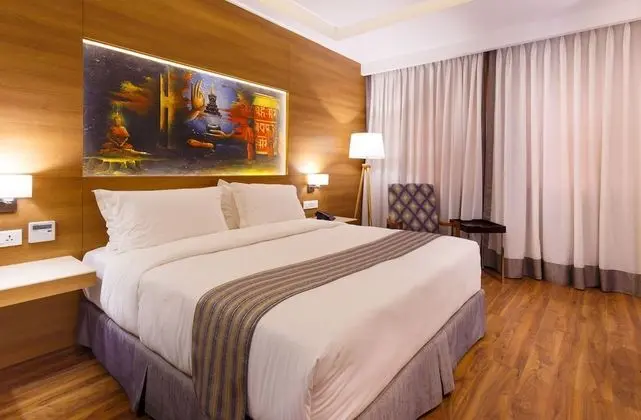 Deluxe Oda, Küvet, Şehir Manzaralı