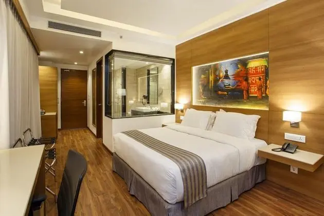 Deluxe Oda, Küvet, Şehir Manzaralı