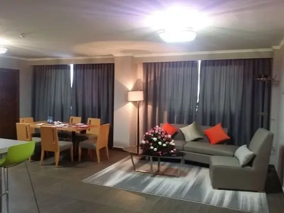 Junior Süit, 1 Yatak Odası, Şehir Manzaralı