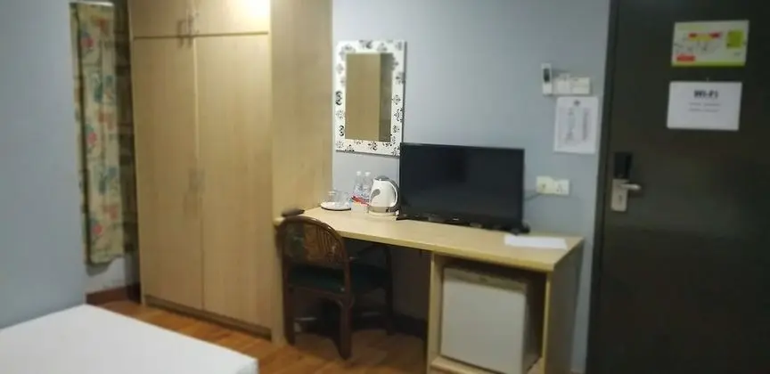 Deluxe Oda, 1 Büyük (Queen) Boy Yatak, Şehir Manzaralı