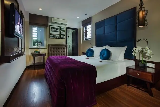 Deluxe Tek Büyük veya İki Ayrı Yataklı Oda