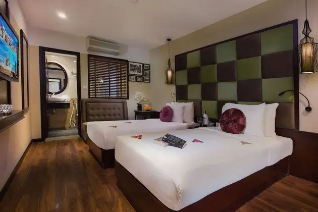 Deluxe Tek Büyük veya İki Ayrı Yataklı Oda