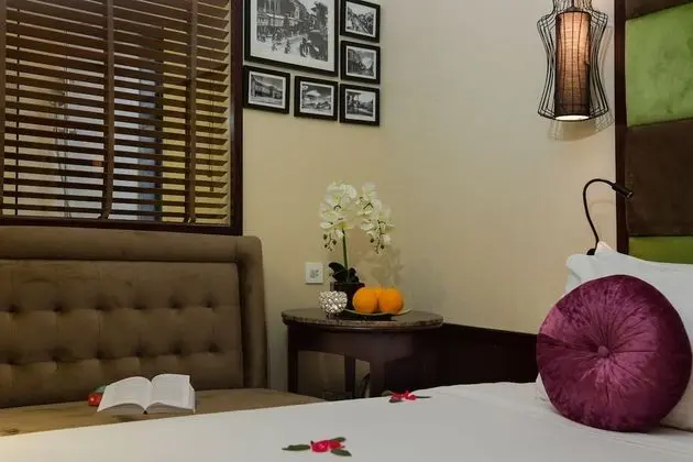 Deluxe Tek Büyük veya İki Ayrı Yataklı Oda