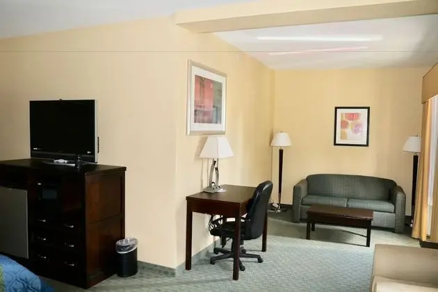 Suite, 1 King Bed with Sofabed, Non-Smoking