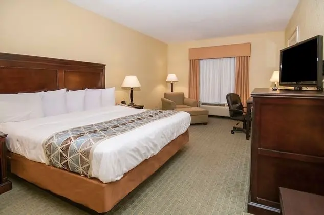 Suite, 1 King Bed with Sofabed, Non-Smoking
