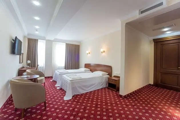 Deluxe Tek Büyük veya İki Ayrı Yataklı Oda