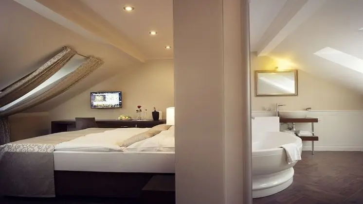 Deluxe Tek Büyük Yataklı Oda, 1 En Büyük (King) Boy Yatak