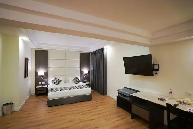 Junior Süit, 1 En Büyük (King) Boy Yatak, Şehir Manzaralı