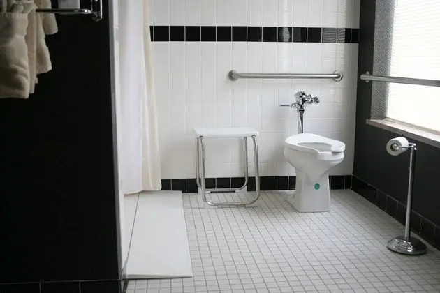 Oda, 1 En Büyük (King) Boy Yatak, Engellilere Uygun, Küvet (Mobility/Hearing Accessible)