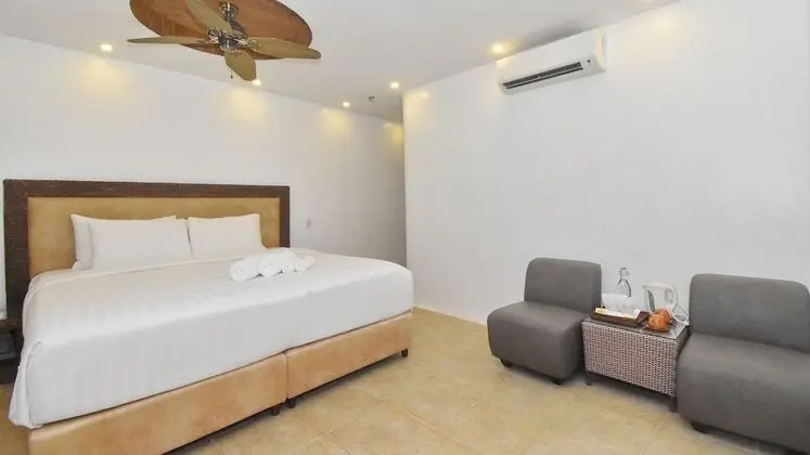 Deluxe Oda, Okyanus Manzaralı (Deluxe Beachfront View)