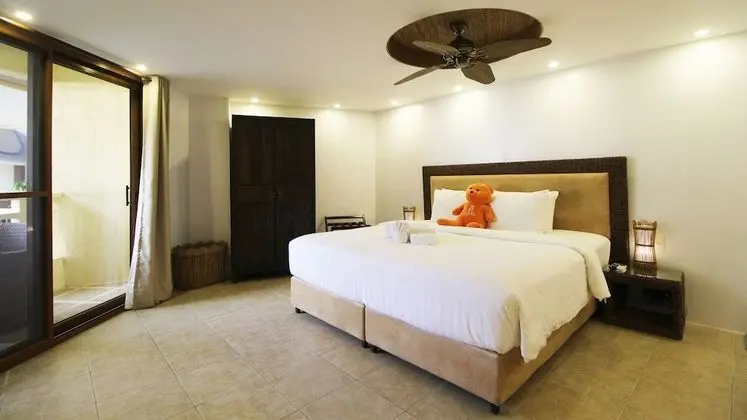 Deluxe Oda, Okyanus Manzaralı (Deluxe Beachfront View)