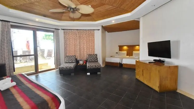 Oda, Plaj Kenarı (Casita Family Suite - Beachfront)