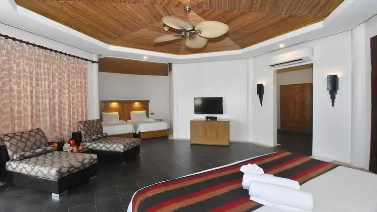 Oda, Plaj Kenarı (Casita Family Suite - Beachfront)