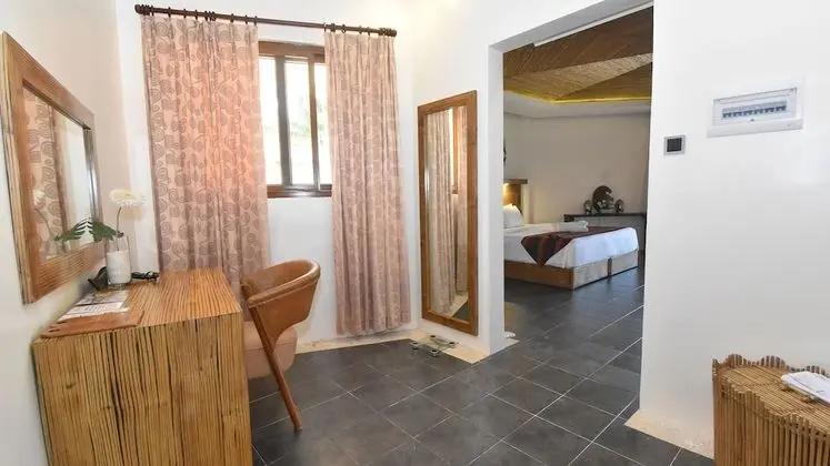 Oda, Plaj Kenarı (Casita Family Suite - Beachfront)