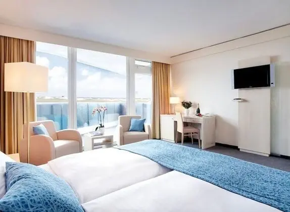Comfort Tek Büyük Yataklı Oda, Plaj Manzaralı