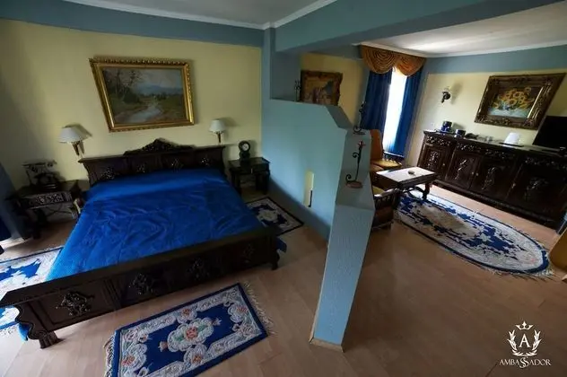 Imperial suite (Free sauna access)