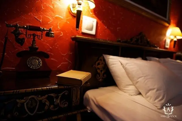 Imperial suite (Free sauna access)
