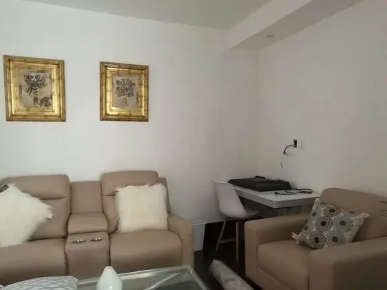 Luxury Süit, Balkon, Zemin Kat