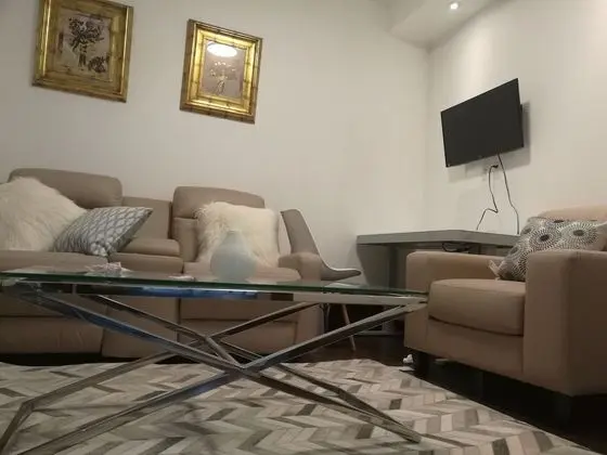 Luxury Süit, Balkon, Zemin Kat