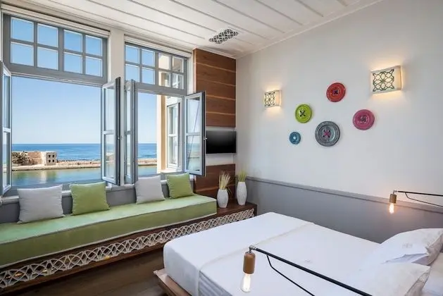 Deluxe Tek Büyük Yataklı Oda, Deniz Manzaralı