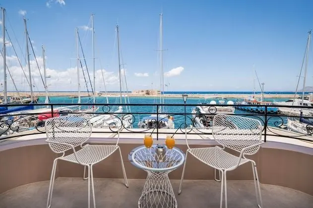 Junior Süit, Balkon, Deniz Manzaralı