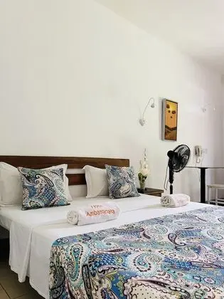 Oda, 1 Çift Kişilik Yatak, Dağ Manzaralı