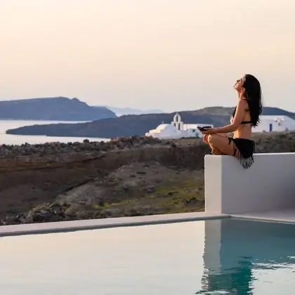 Villa, Kişiye Özel Havuzlu, Deniz Manzaralı