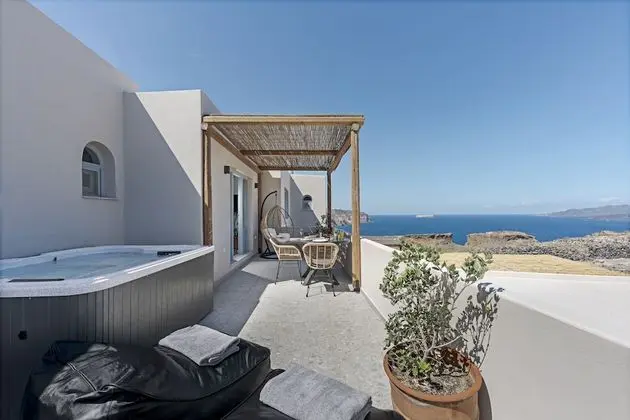 Villa, Sıcak Su Havuzu, Deniz Manzaralı