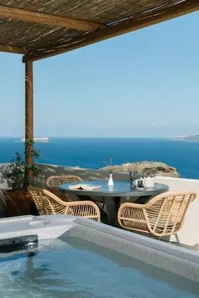 Villa, Sıcak Su Havuzu, Deniz Manzaralı