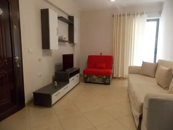 Comfort Apart Daire, Balkon