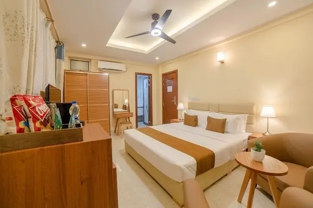 Deluxe Oda, Balkon, Deniz Manzaralı (King)