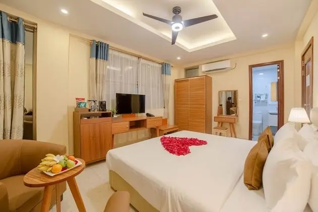 Deluxe Oda, Balkon, Deniz Manzaralı (King)