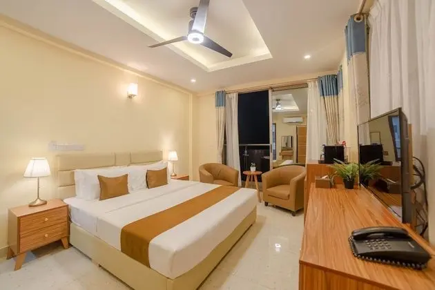 Deluxe Oda, Balkon, Deniz Manzaralı (King)