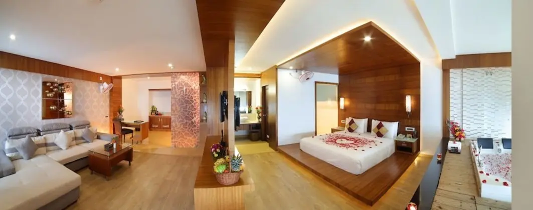 Honeymoon Tek Büyük Yataklı Oda, 1 En Büyük (King) Boy Yatak, Vadi Manzaralı