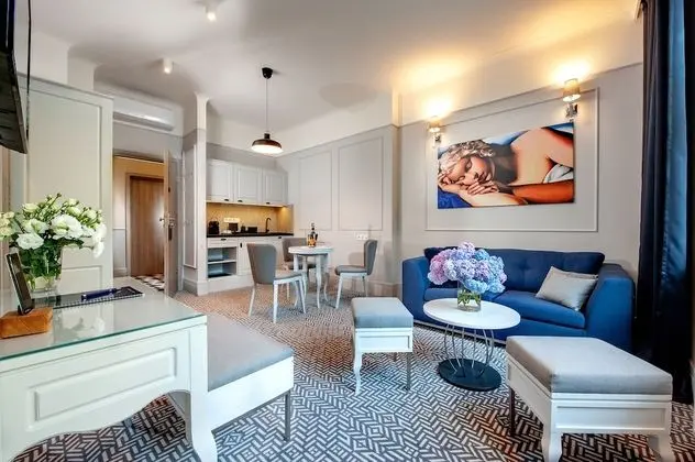 Premier Apart Daire, 1 Yatak Odası, Küçük Mutfak