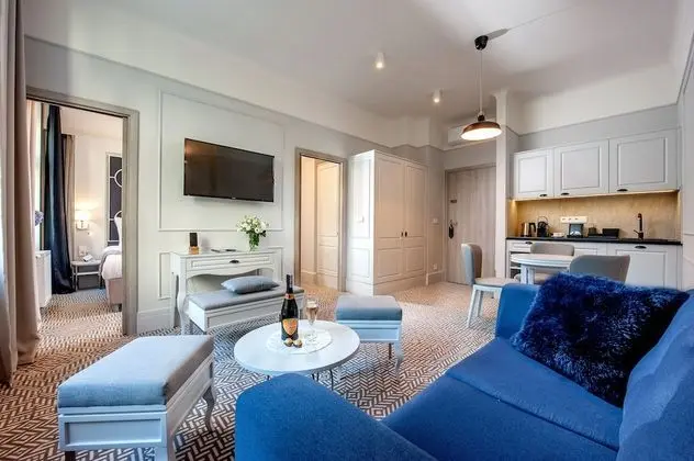 Premier Apart Daire, 1 Yatak Odası, Küçük Mutfak