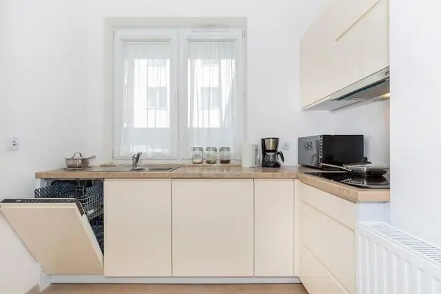 Apart Daire, 1 Yatak Odası, Mutfak