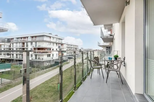 Apart Daire, 1 Yatak Odası, Balkon
