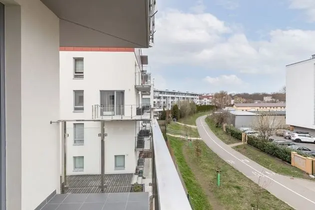 Apart Daire, 1 Yatak Odası, Balkon