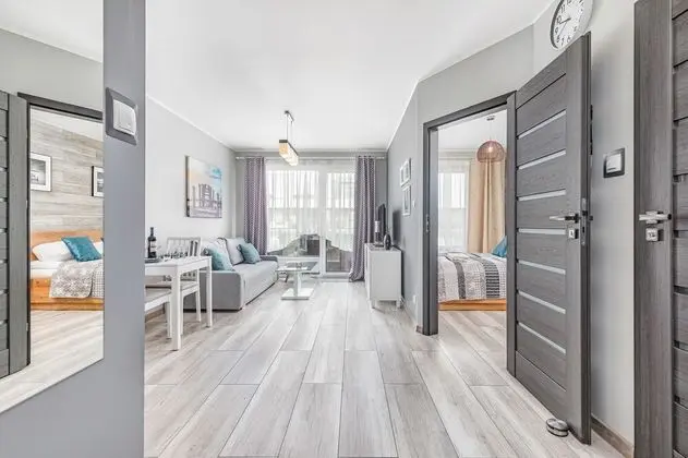 Apart Daire, 1 Yatak Odası, Balkon