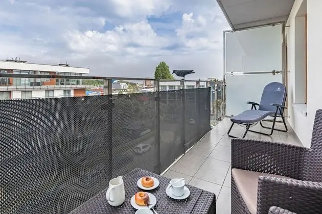 Apart Daire, 1 Yatak Odası, Balkon