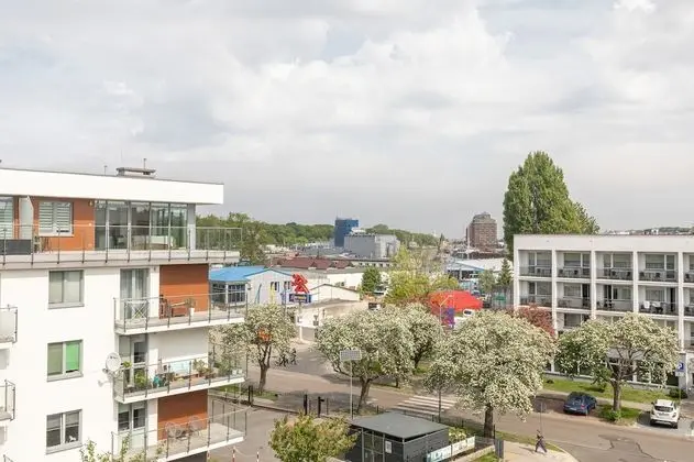 Apart Daire, 1 Yatak Odası, Balkon