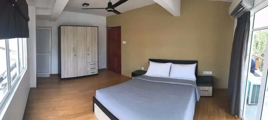 Deluxe Apart Daire, 2 Yatak Odası, Sigara İçilmez, Küçük Mutfak