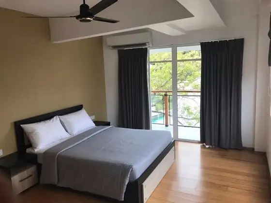 Deluxe Apart Daire, 2 Yatak Odası, Sigara İçilmez, Küçük Mutfak