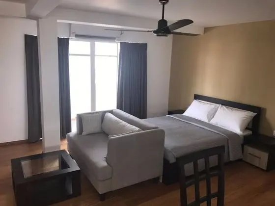 Deluxe Apart Daire, 2 Yatak Odası, Sigara İçilmez, Küçük Mutfak