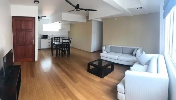 Deluxe Apart Daire, 2 Yatak Odası, Sigara İçilmez, Küçük Mutfak